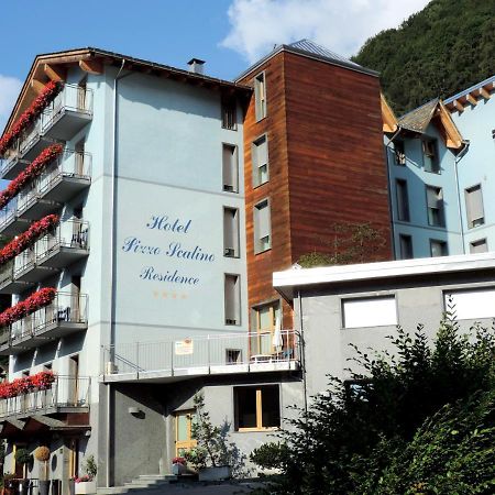 Residence Pizzo Scalino Chiesa in Valmalenco Exteriör bild