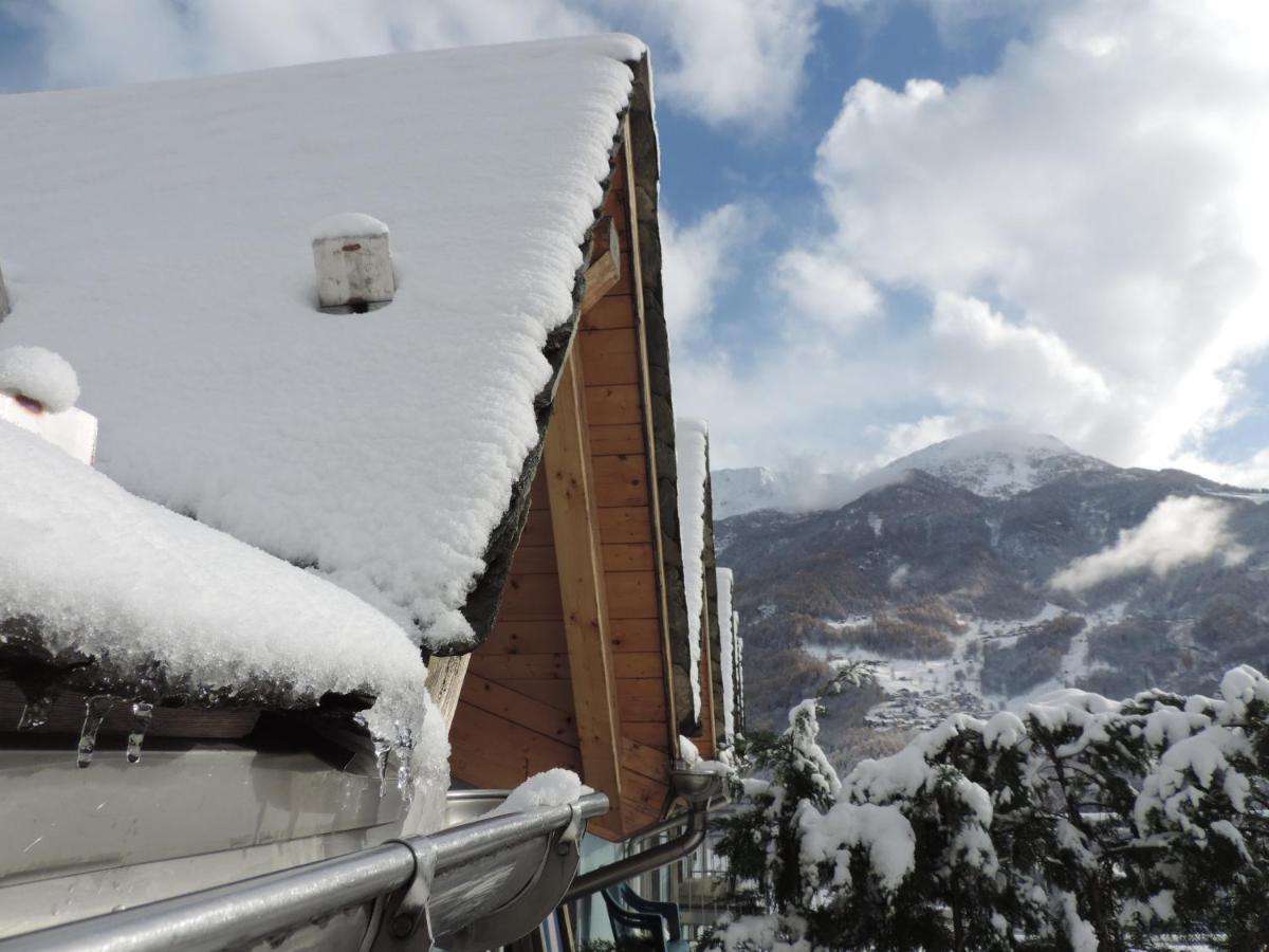 Residence Pizzo Scalino Chiesa in Valmalenco Exteriör bild