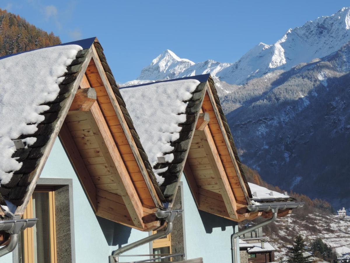 Residence Pizzo Scalino Chiesa in Valmalenco Exteriör bild