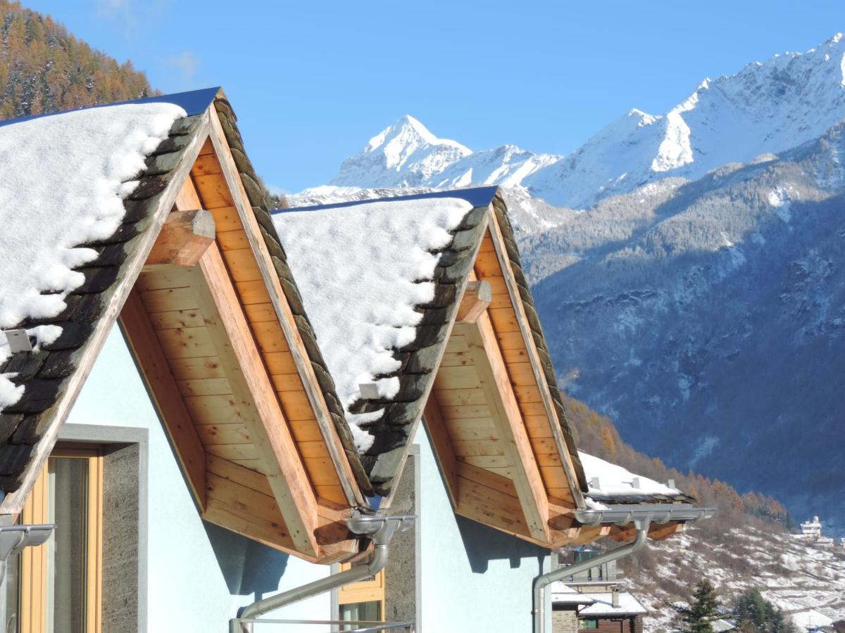 Residence Pizzo Scalino Chiesa in Valmalenco Exteriör bild