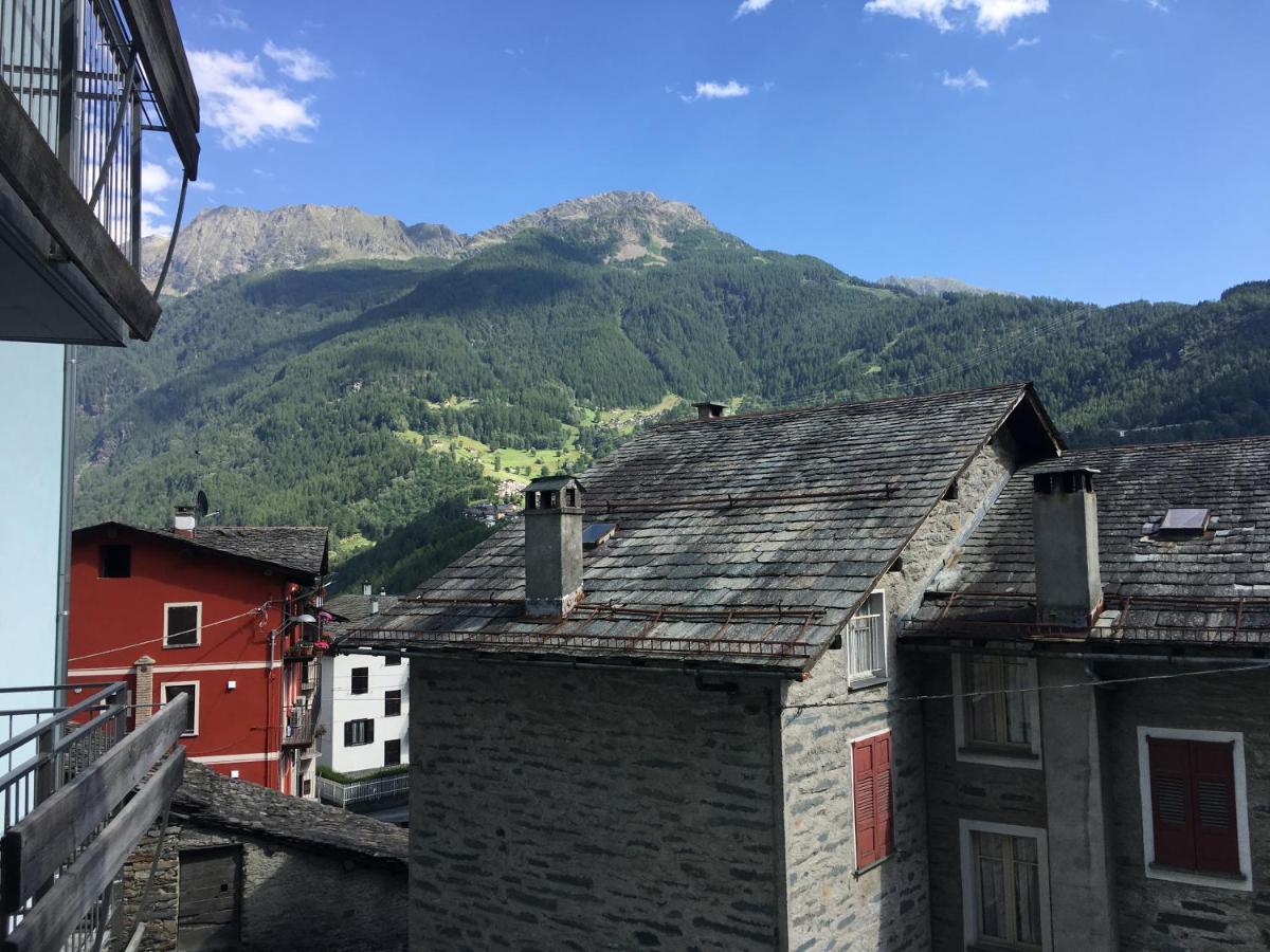 Residence Pizzo Scalino Chiesa in Valmalenco Exteriör bild