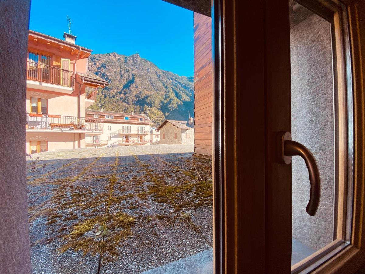 Residence Pizzo Scalino Chiesa in Valmalenco Exteriör bild