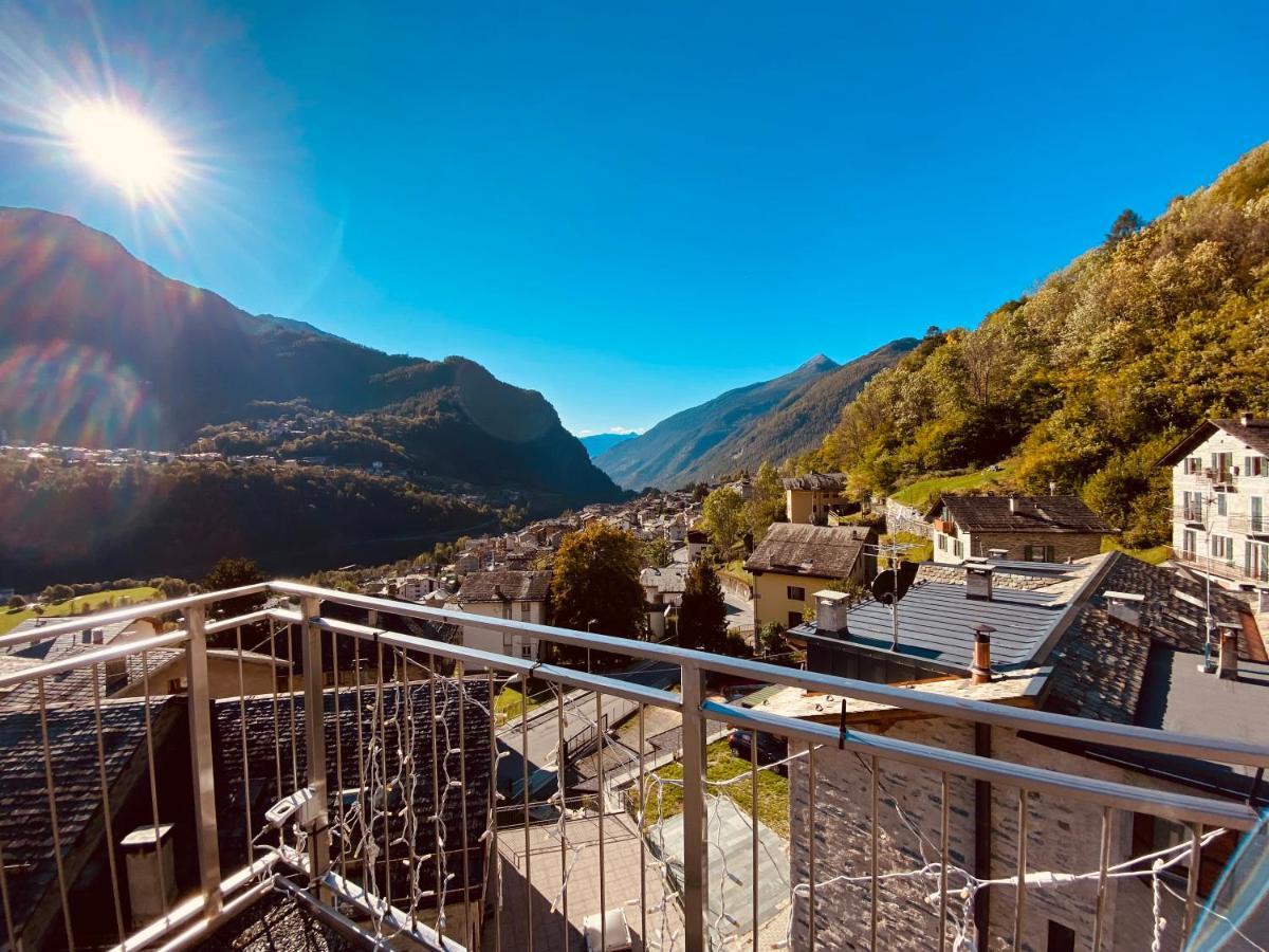 Residence Pizzo Scalino Chiesa in Valmalenco Exteriör bild