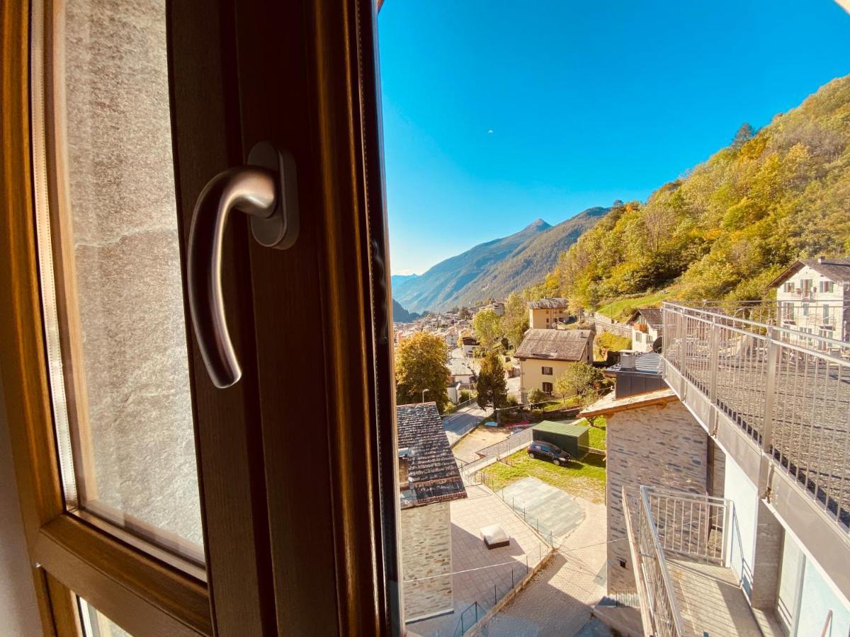 Residence Pizzo Scalino Chiesa in Valmalenco Exteriör bild