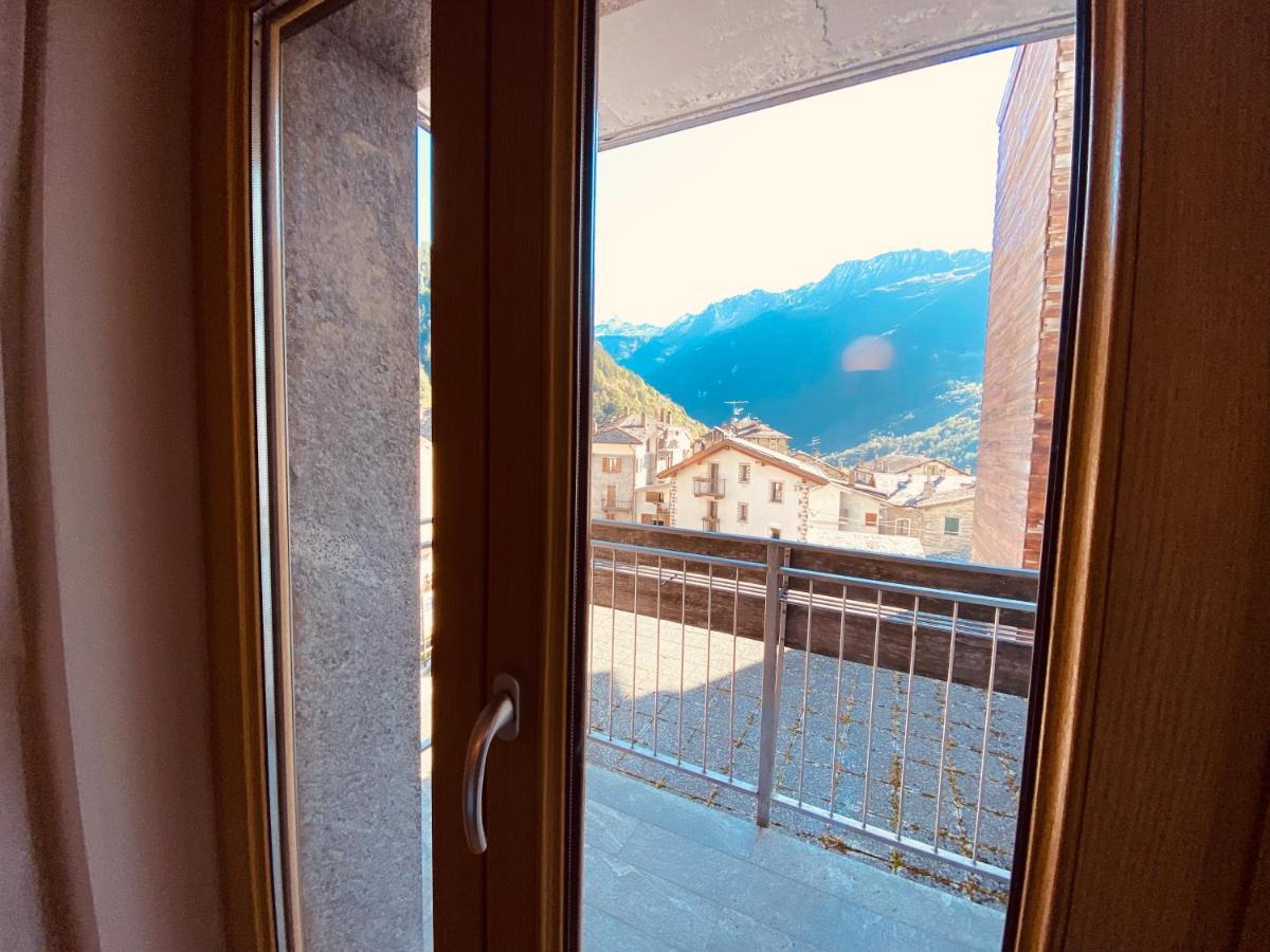 Residence Pizzo Scalino Chiesa in Valmalenco Exteriör bild